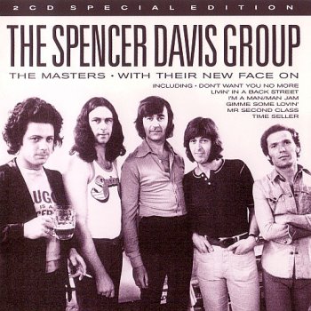 The Spencer Davis Group - The Masters / With Their New Face On (2CD Set Purple Pyramid Records) 1999