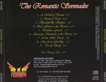 Adagio - Romantic Serenades 1999 