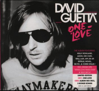 David Guetta - One Love (2CD) - 2009