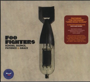 Foo Fighters - Echoes, Silence, Patience & Grace - 2007 [CD + Bonus DVD-5]