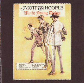 Mott The Hoople : © 1972 ''All The Young Dudes''