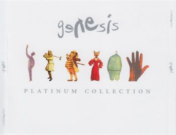Genesis - Platinum Collection (3CD Box Set Virgin Records) 2004