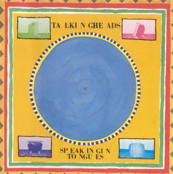 Talking Heads - Speaking In Tongues (Sire US Non-Remaster Press 1990) 1983