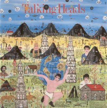 Talking Heads - Little Creatures (Sire US Non-Remaster Press 1990) 1985