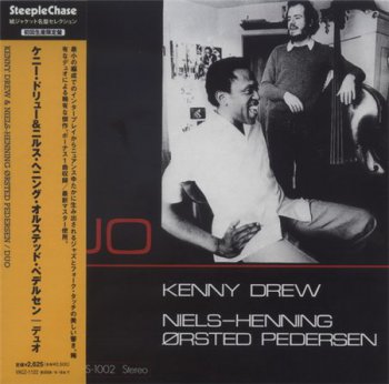 Kenny Drew Trio - If You Could See Me Now (SteepleChase Japan MiniLP CD 2002) 1974