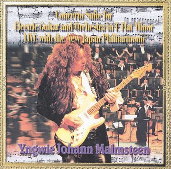 Yngwie J. Malmsteen - Concerto Suite For Electric Guitar And Orchestra In E Flat Minor Live With The New Japan Philharmonic (2002)