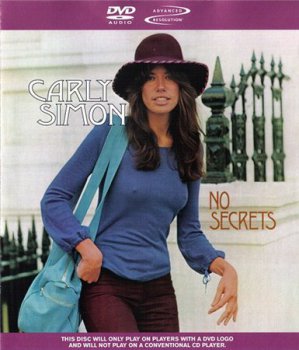Carly Simon - No Secrets (Rhino / Elektra 2002 DVD-A Rip 24/192) 1972