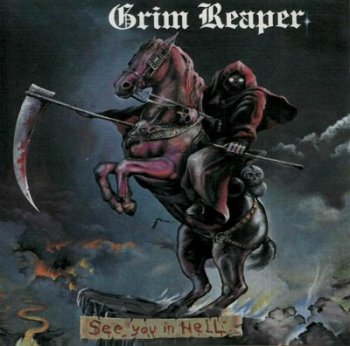 Grim reaper - See you in hell 1983