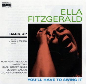 Ella Fitzgerald - You'll Have To Swing It (Back Up Records 2005) 1996