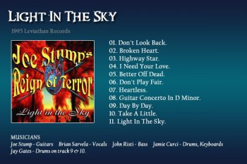 Joe Stump's Reign of Terror - Light in the Sky (1995)