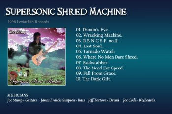 Joe Stump -  Supersonic Shred Machine (1996)