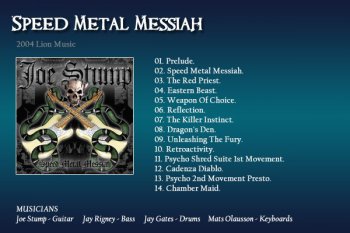 Joe Stump - Speed Metal Messia (2004)