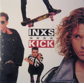 INXS - Kick (Atlantic Records LP VinylRip 24/96) 1987