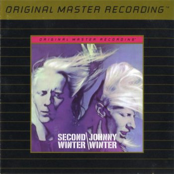 Johnny Winter - Second Winter (MFSL 24KT Gold UDCD II 1999) 1969