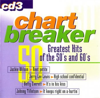 Various Artists - Chart Breaker: Greatest Hits Of The 50's And 60's (10CD Box Set Disky Records) 1997