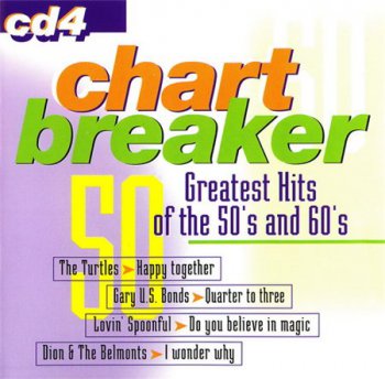 Various Artists - Chart Breaker: Greatest Hits Of The 50's And 60's (10CD Box Set Disky Records) 1997