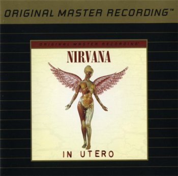 Nirvana - In Utero (MFSL UltraDisc II Gold CD 1997) 1993