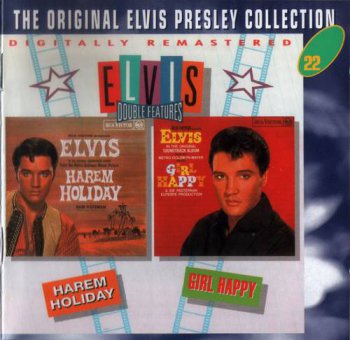 The Original Elvis Presley Collection : © 1993 ''Elvis Double Features'' (Harum Holiday & Girl Happy) (50CD's)