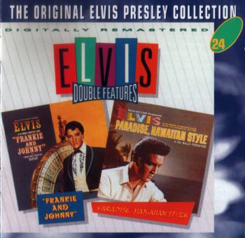 The Original Elvis Presley Collection : © 1994 ''Elvis Double Features'' (Frankie and Johnny & Paradise, Hawaiian Style) (50CD's)