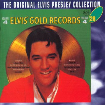 The Original Elvis Presley Collection : © 1968 ''Elvis' Gold Records'' (Volume 4) (50CD's)