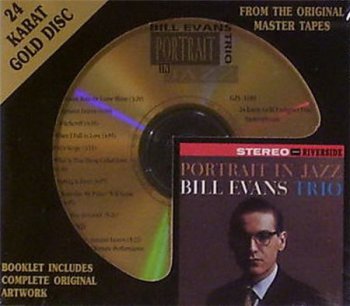 Bill Evans Trio - Portrait In Jazz (Riverside / DCC 24K Gold 1994) 1959