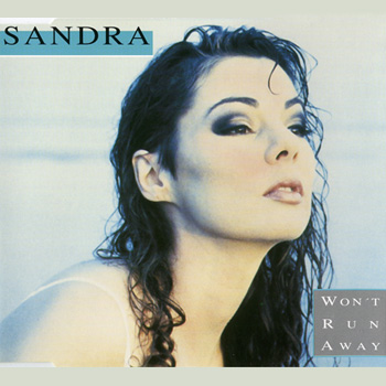 Sandra - Won't Run Away (Maxi, Single) 1995