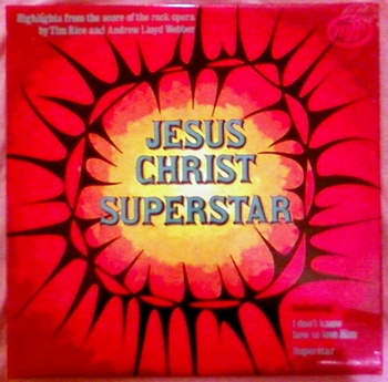 VA - Jesus Christ Superstar (Music For Pleasure Cast) 1972 / FLAC