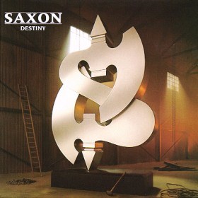 Saxon - Destiny 1988 (Remastered edition with bonus tracks 2010)