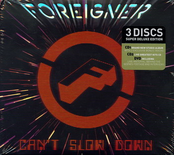 Foreigner © - 2010 Can't Slow Down (2CD)