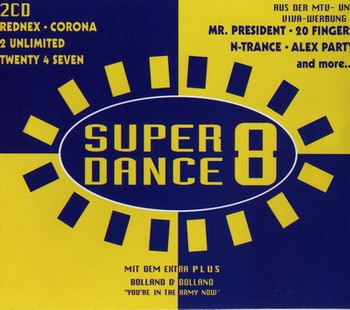 VA - Super Dance Vol.08 (1995)