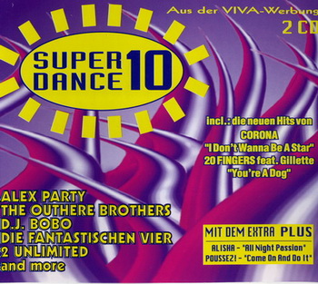 VA - Super Dance Vol.10 (1995)