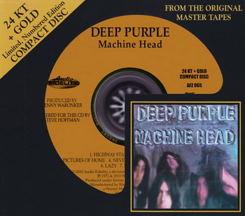 Deep Purple © - 1972 Machine Head (Audio Fidelity 24 KT + Gold, AFZ 065)