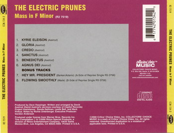 The Electric Prunes © - 1967/68 Mass In F Minor