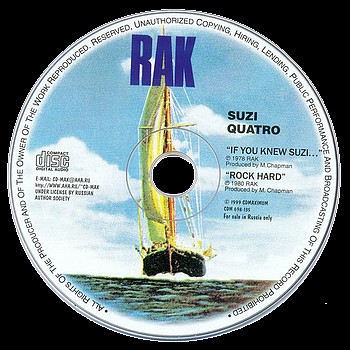 SUZI QUATRO - If You Knew Suzi & Rock Hard 1999