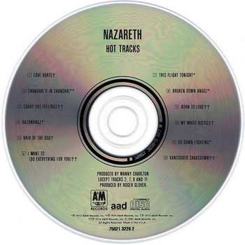 Nazareth © - 1987 Hot Tracks