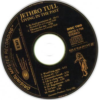 Jethro Tull : © 1972 ''Living In The Past '' (MFSL UDCD 2-708)(CD TWO)