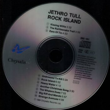 Jethro Tull : © 1989 ''Rock Island'' (Chrysalis Records Limited 260 181)