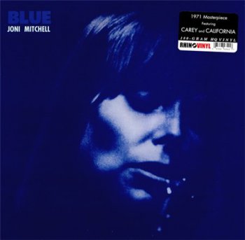 Joni Mitchell - Blue (Reprise / Rhino Reissue LP 2007 VinylRip 24/96) 1971