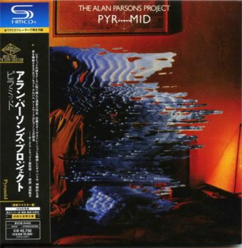 The Alan Parsons Project - Pyramid (Arista / BMG Japan Paper Sleeve SHM-CD 2008) 1978