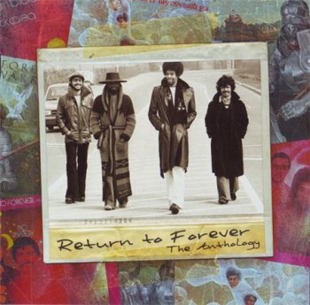Return To Forever (Featuring Chick Corea) - The Anthology (2CD Set Concord Records) 2008