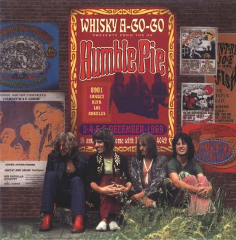 Humble Pie - Live At The Whisky A Go Go '69