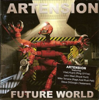 Artension-Future World 2005