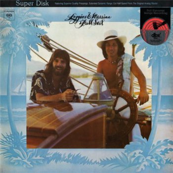 Loggins & Messina - Full Sail (Columbia / Direct Disk Labs dbx LP 1981 VinylRip 24/96) 1973