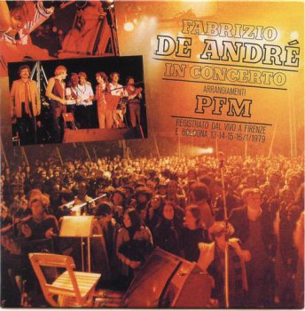 FABRIZIO DE ANDRE' AND PFM - IN CONCERTO - 1979