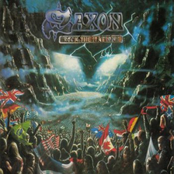 Saxon - Rock the nations 1986 (Remastered edition with bonus tracks 2010)