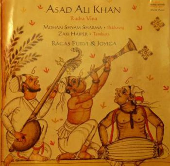Asad Ali Khan - Ragas Purvi & Joyiga 2001