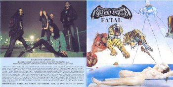 Narcotic Greed - Fatal 1994 (Lossless)