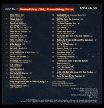 Jerry Lee Lewis : © 2006 ''Something Old, Something Blue (CD 4)'' (Sun Essentials ,Box Set 4CD)