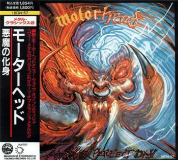 Mot&#246;rhead - Another Perfect Day (Teichicu Records Japan Non-Remastered 1st Press CD 1989) 1983