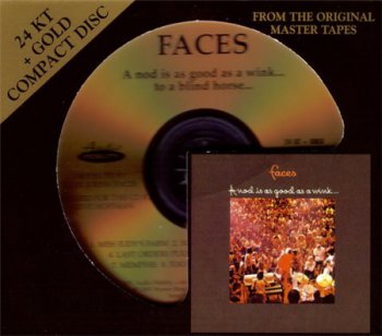 Faces - A Nod Is As Good As A Wink... To A Blind Horse... (Audio Fidelity 2005) 1971